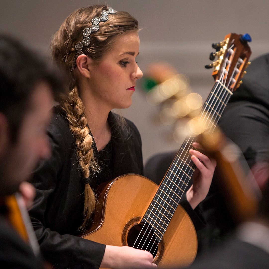 CCM's Moveable Feast. Classical guitar