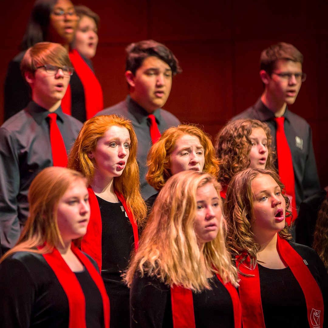 A promotional image for CCM Prep's Cincinnati Youth Choir performance