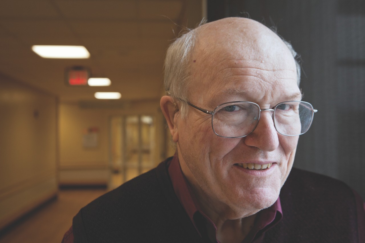 Headshot photo of Michael K. Farrell