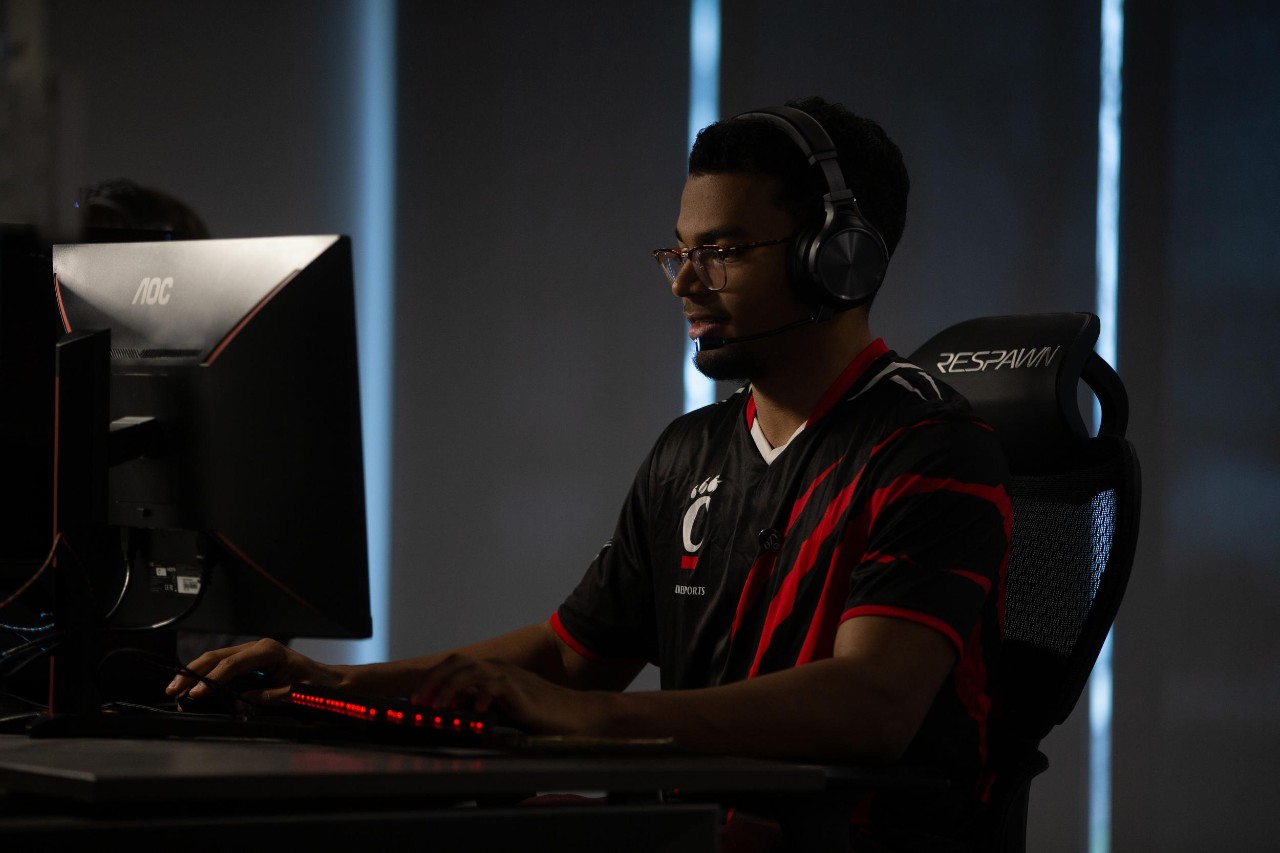 The new E-Sports Innovation Lab at the 1819 iHub.
