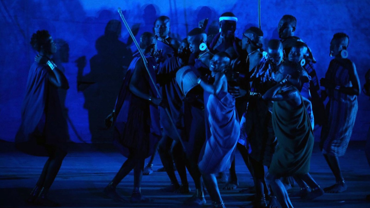 A production image from "Tiranya Ko Koisani" (The Mediator). Photo/Provided by Sharon Huizinga.