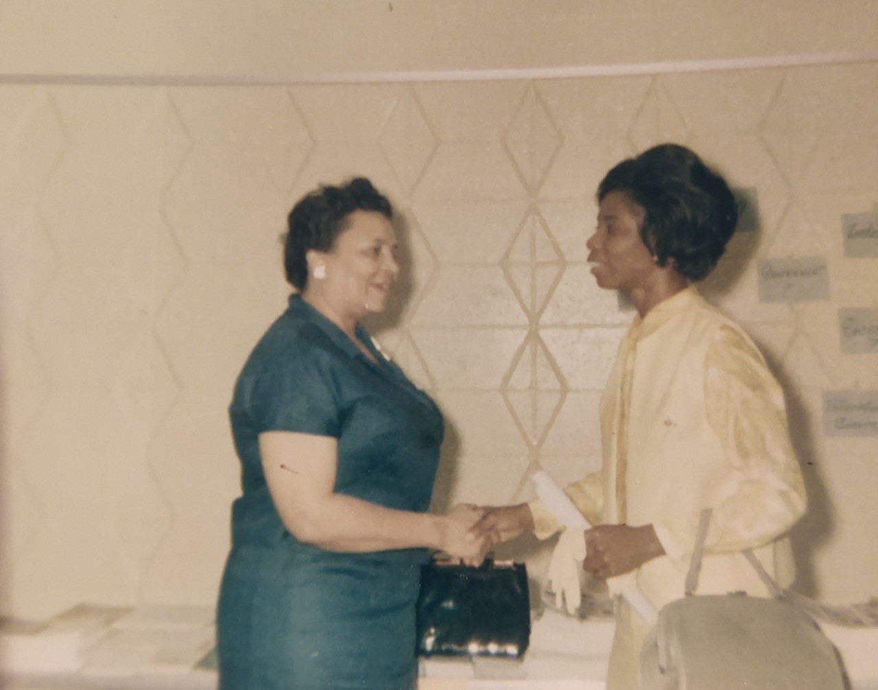 Vera Clement Edwards and Eleanor Hicks