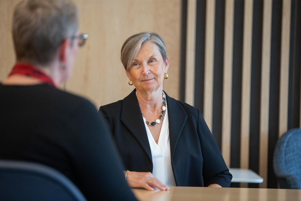 Lindner College of Business faculty Suzanne Masterson, Mike Fry and Jane Sojka are featured in a story in which they offer thoughts on the future of in-person work.