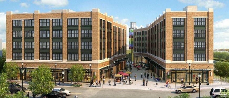 image of Monroe Street Market, Washington, D.C.