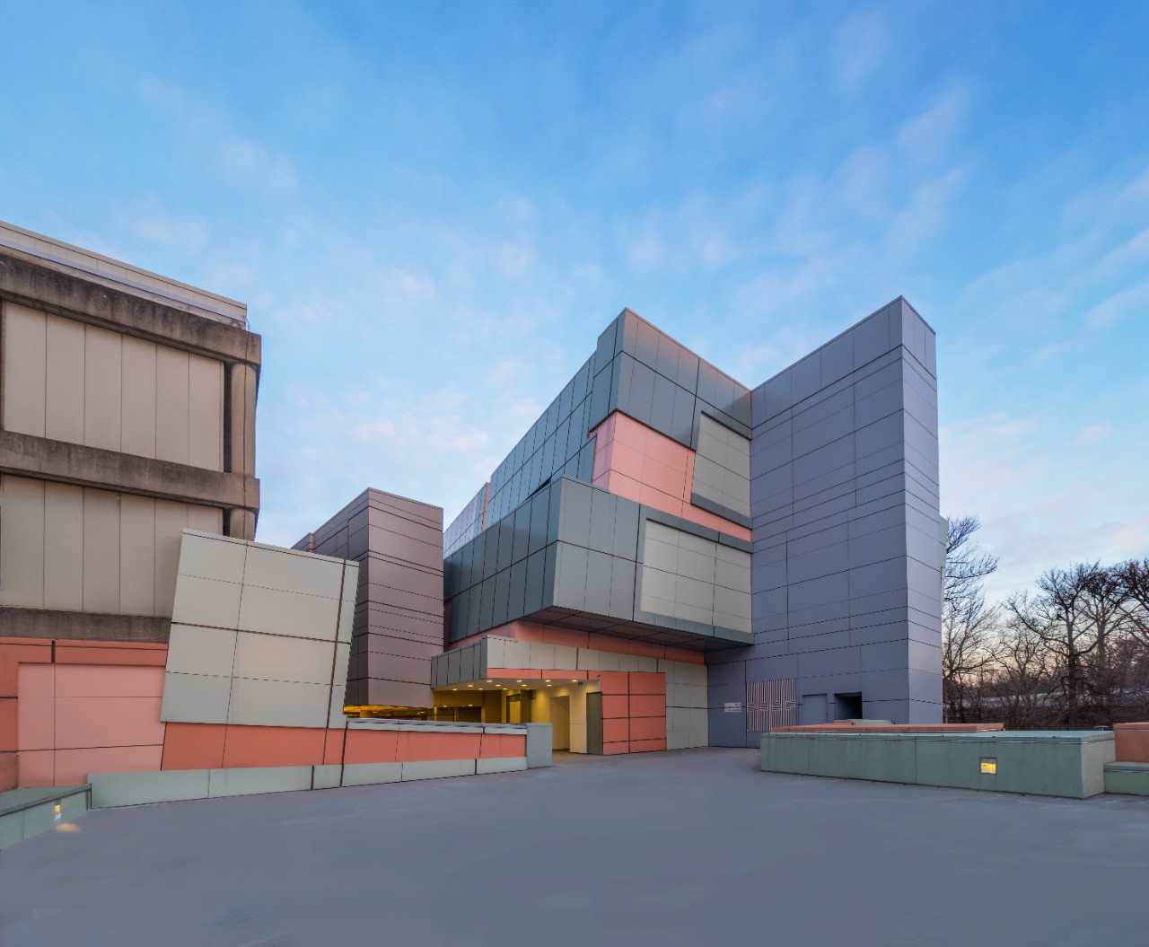 DAAP building