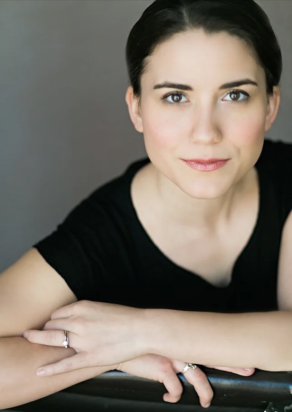 A portrait of CCM alumna Joélle Harvey.