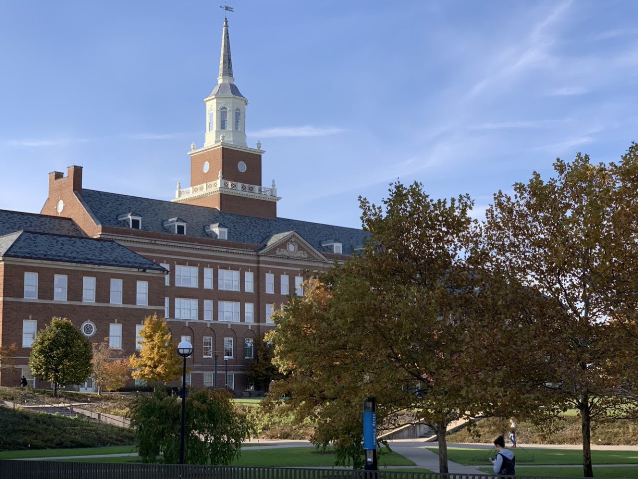 University of Cincinnati's Arts and Sciences Hall