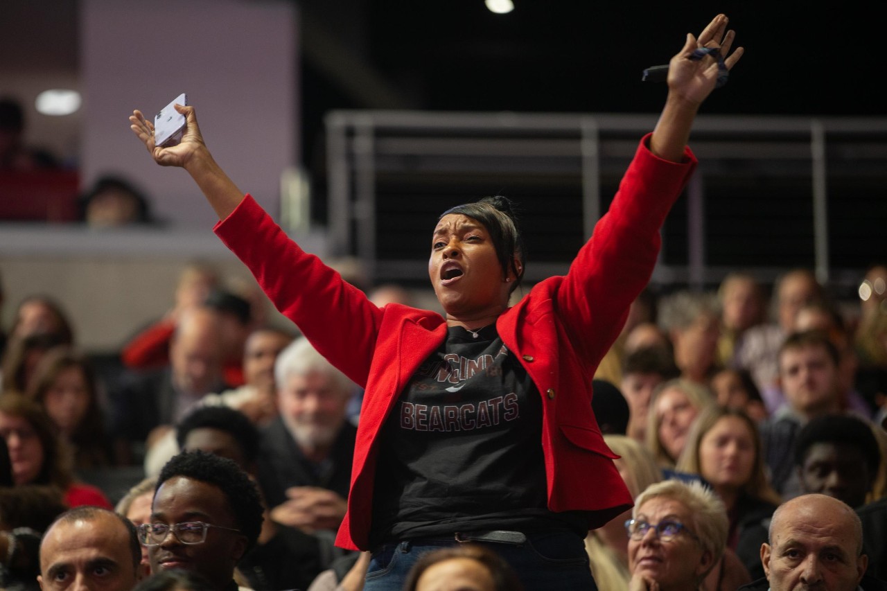 The University of Cincinnati celebrates its Fall 2022 Commencement Ceremony.
