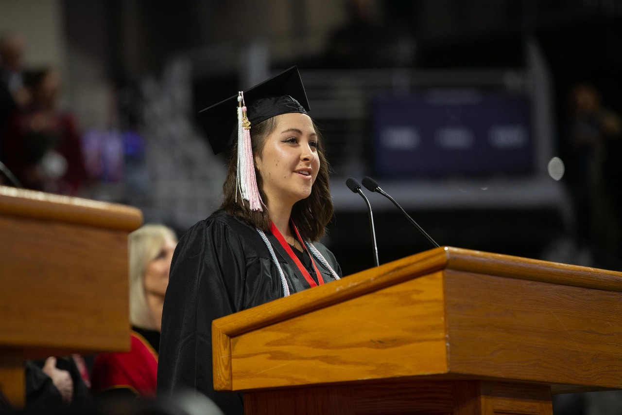 The University of Cincinnati celebrates its Fall 2022 Commencement Ceremony.