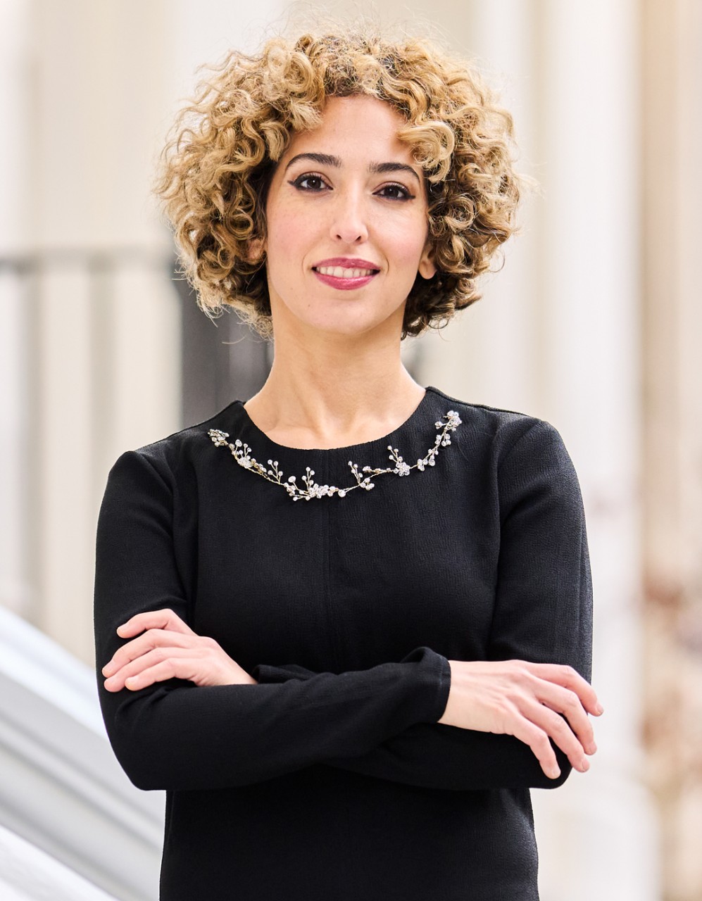 A photo of new CCM faculty member Sara Daneshpour. Photo/provided.