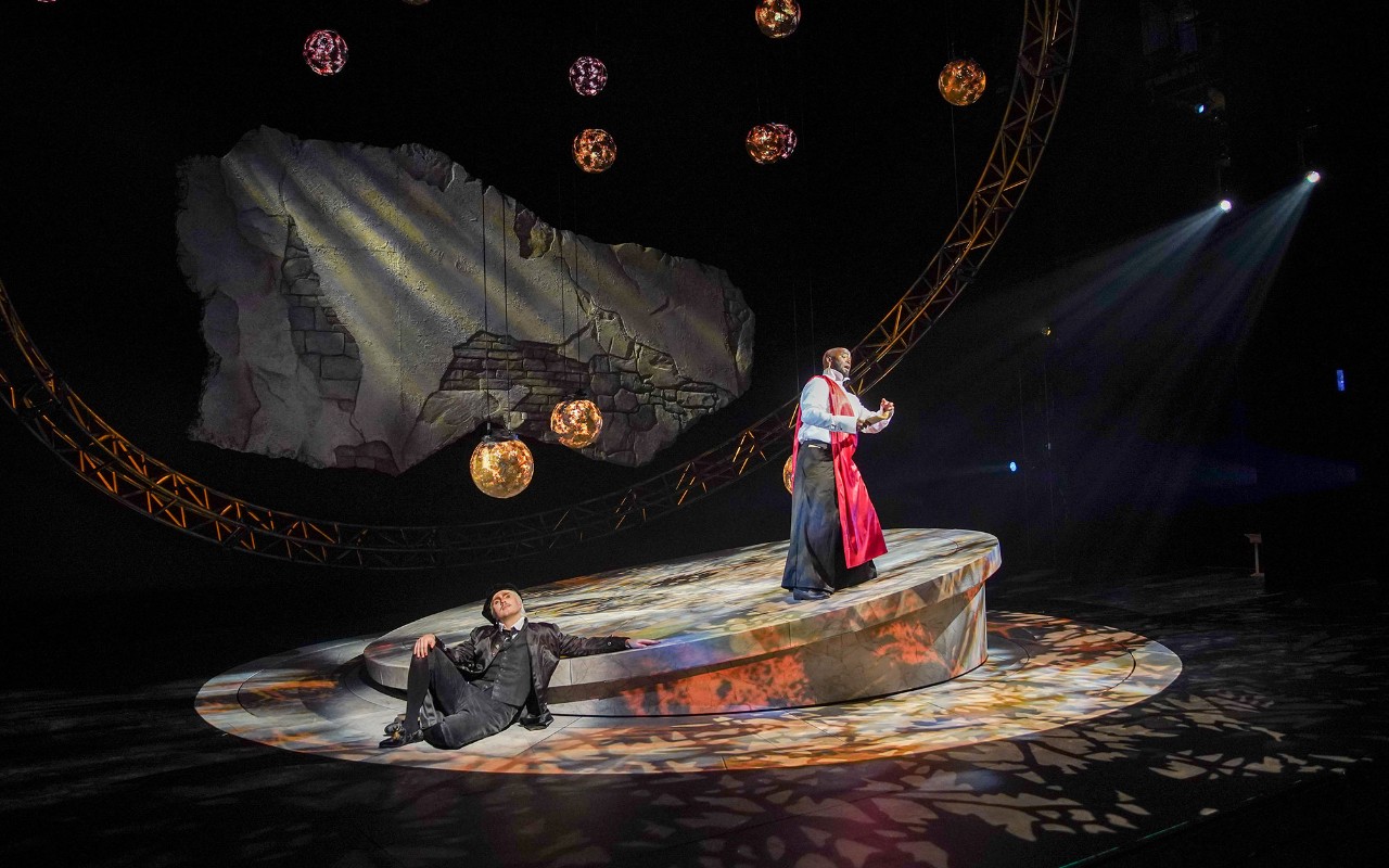 CCMONSTAGE Opera presents Philip Glass' "Galileo Galilei" on Thursday, March 31, through Sunday, April 3! Photos by Mark Lyons.