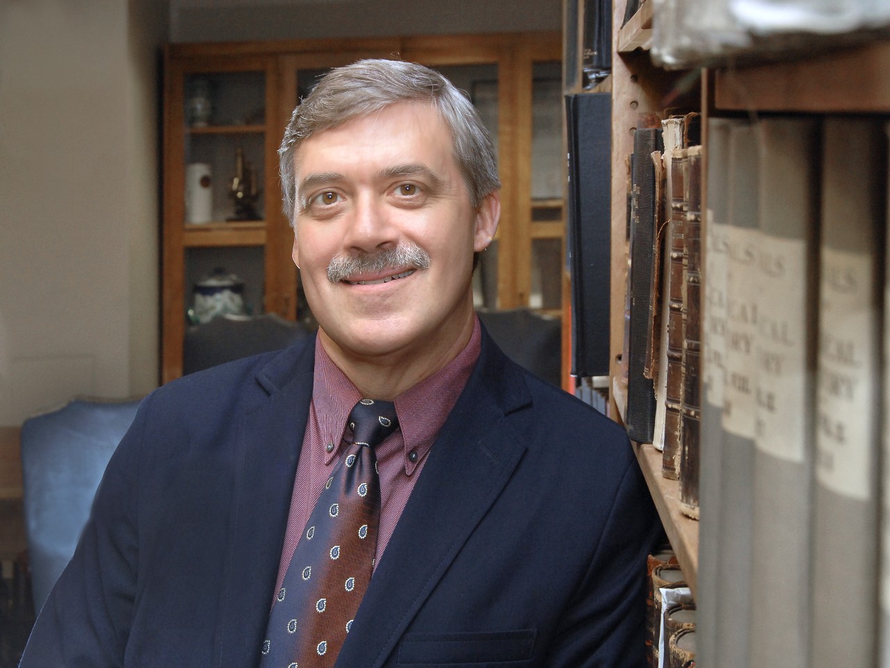 portrait of Dr. Philip Diller