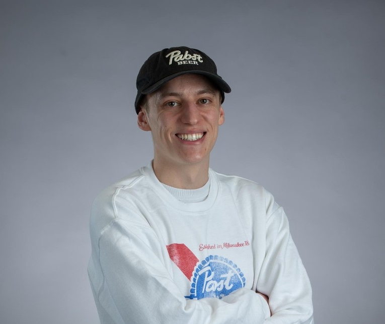 UC College of Engineering and Applied Science doctoral graduate Mark Friedel was co-lead author on a new paper on sensors in UC professor Jason Heikenfeld's Novel Devices Lab.