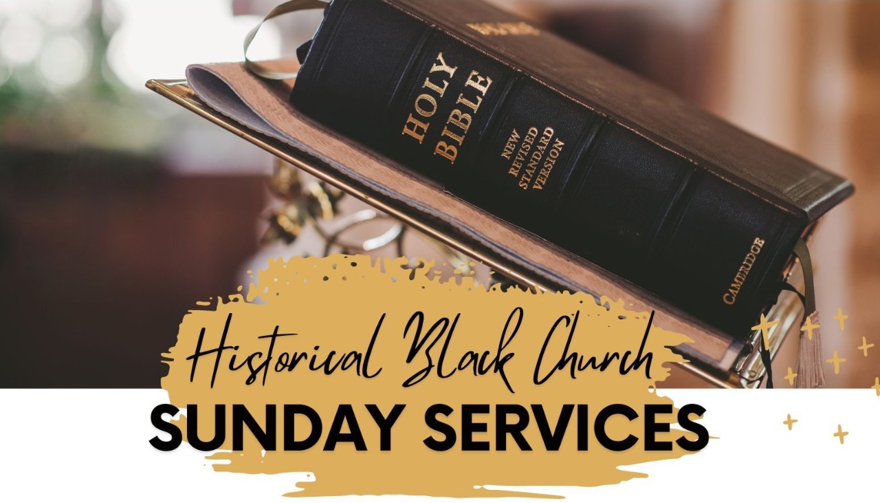Historical Black Church - 1