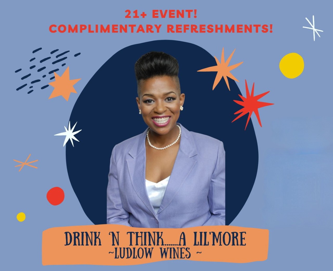 Blue Yellow and Orange Hand Drawn Black History Month Social and Emotional Learning Poster - 2