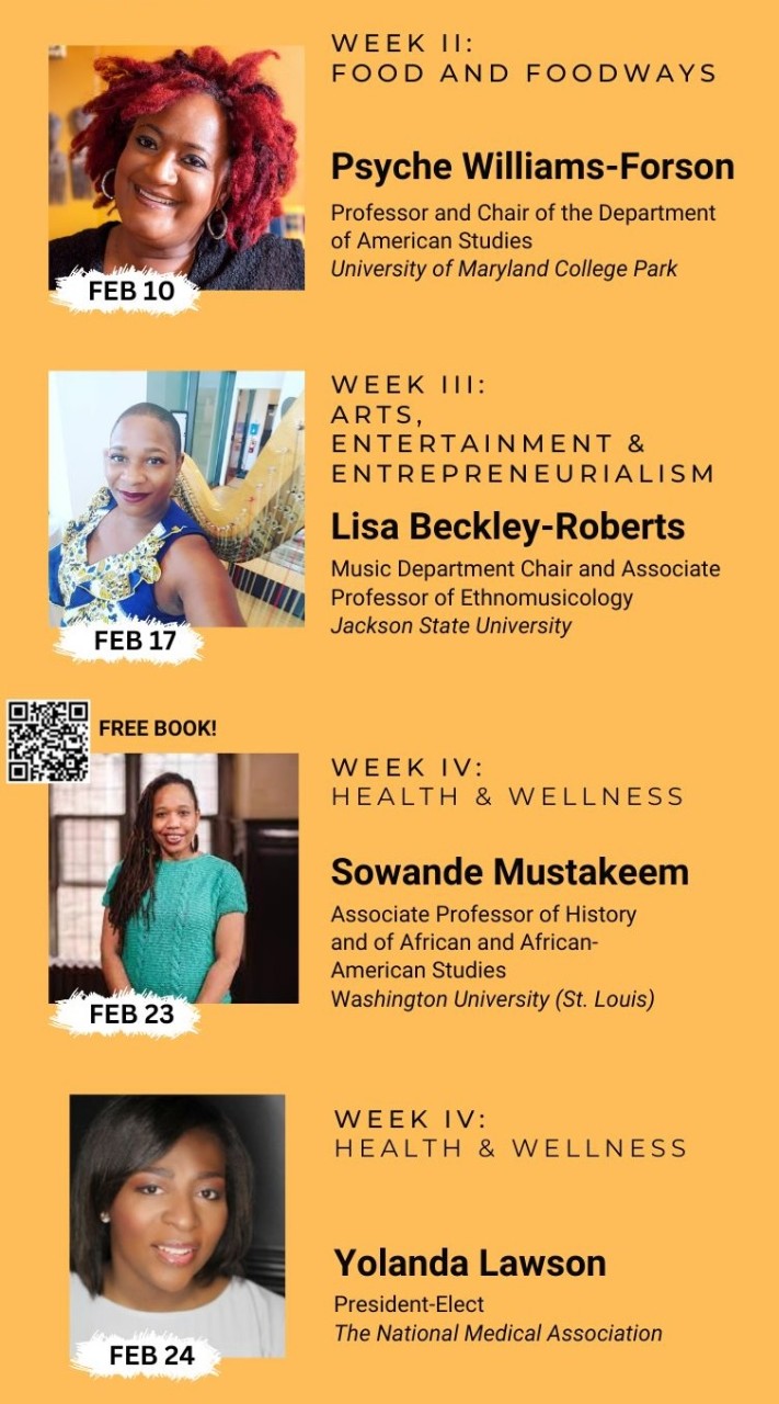 Black History Month 2023 Lecture Series - 1