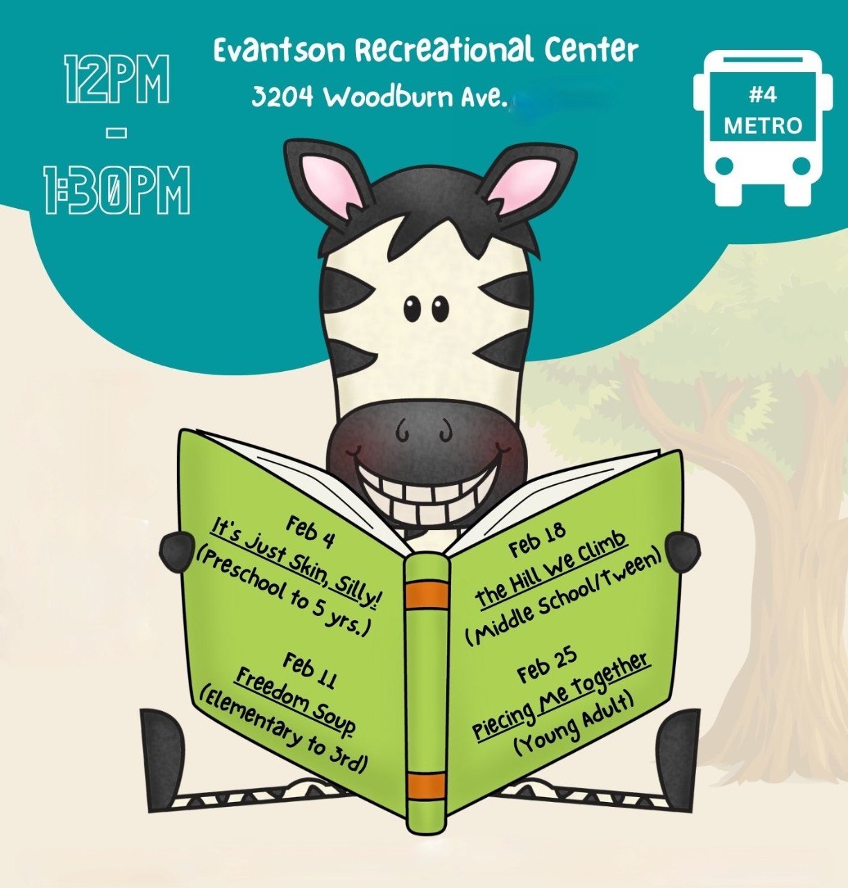 Children's Africana Reading Circle - 1