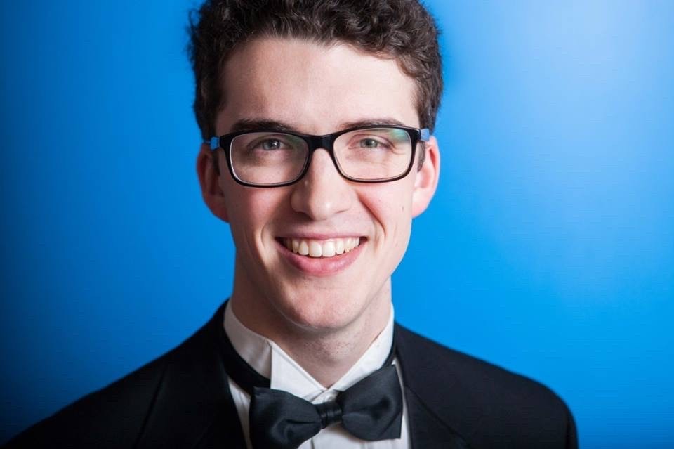 A headshot of Joey Miller