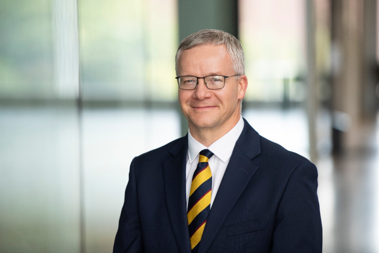 Brian Earl of the Department of Communication Sciences and Disorders in the UC College of Allied Health Sciences