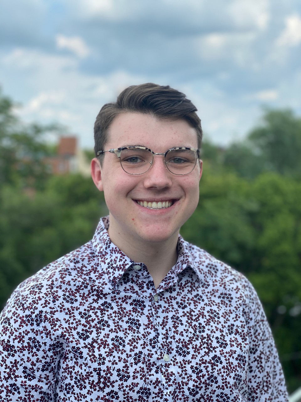 UC journalism major Zach Jarrell