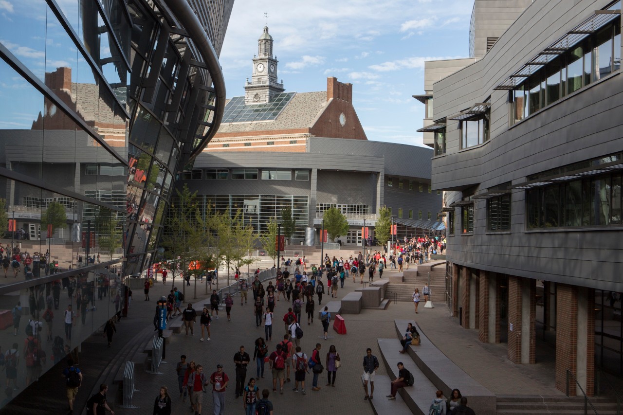 University of Cincinnati campus