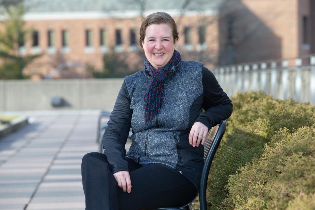 UC biology professor Elizabeth Hobson and UC postdoctoral researcher Annemarie Van Der Marel (shown here with 2 other students) have a new study on monk parakeets. They came up with a better way to code animal behaviors while conducting animal behavior studies.