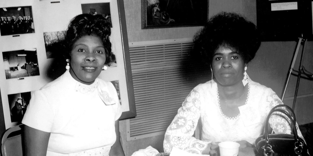 Grant and fellow Cincinnati Policewoman Novella Noble