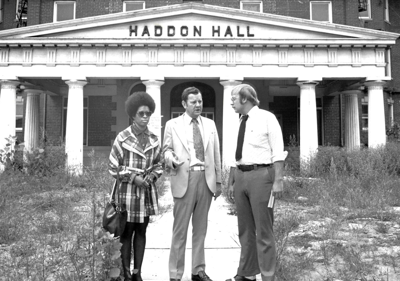 Grant with Congressman Tom Luken