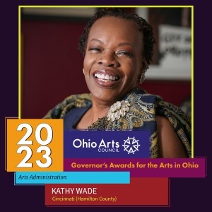 Governor’s Awards for the Arts in Ohio winner, Kathy Wade.