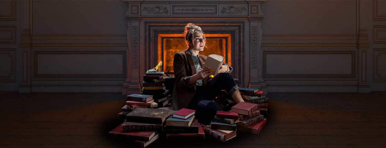 A promotional image for Cinderella