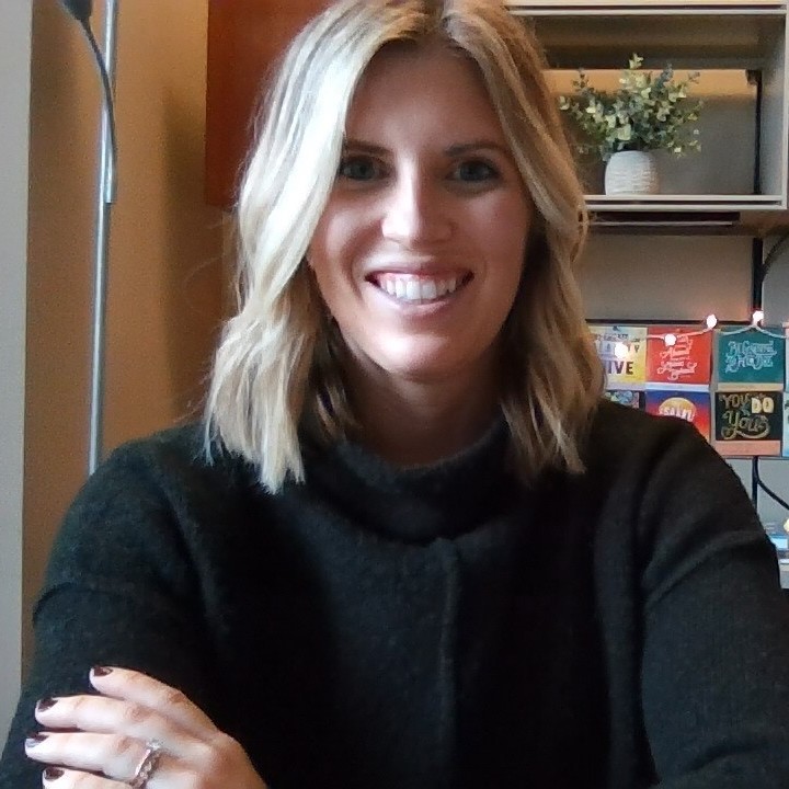 CECH Embedded Mental Health Counselor, Madeleine Muller. 