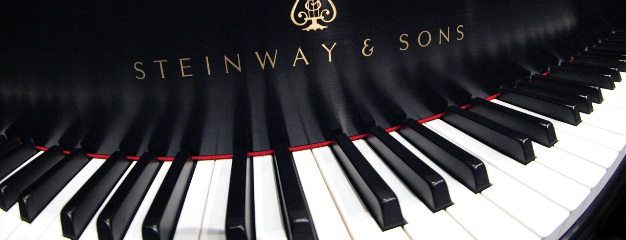 A piano