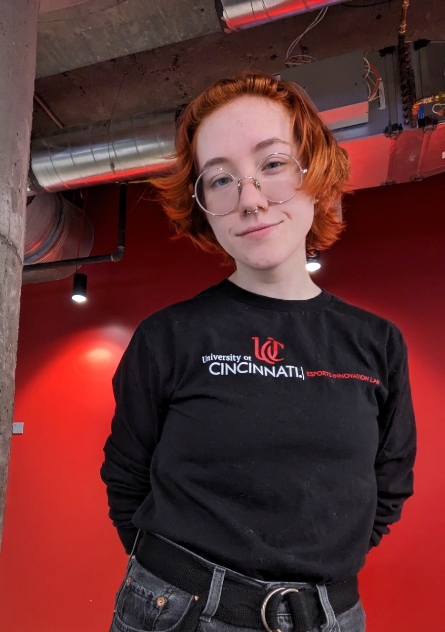 UC student Fiona Harrell-Duchaine