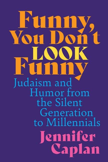 book cover title: Funny, You Don't Lok Funny.