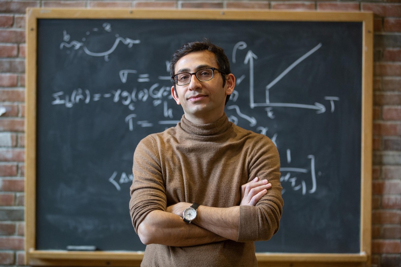 UC theoretical physicist and assistant professor Yashar Komijani was part of an international team investigating the unusual properties of strange metals used in superconductors.