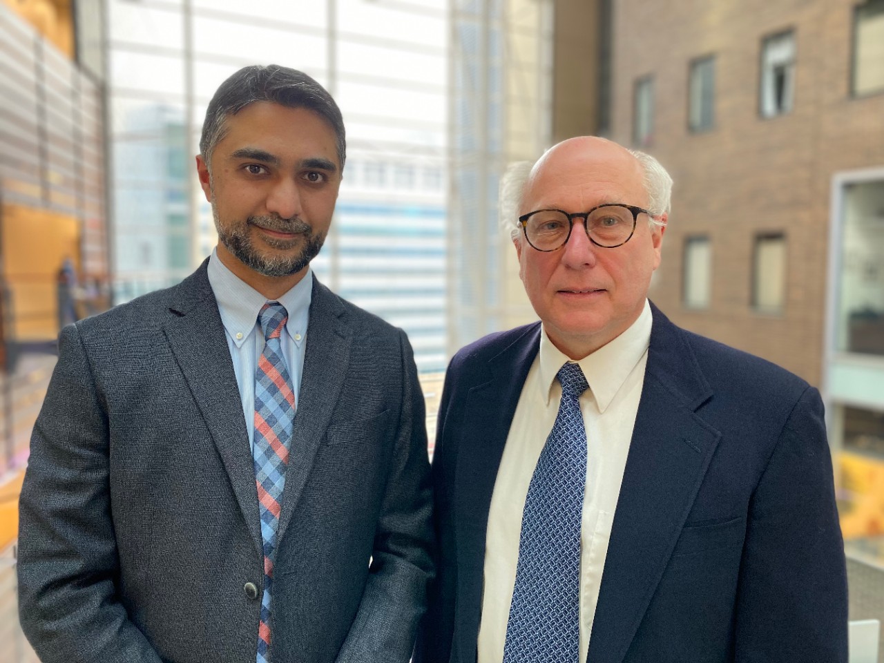 Muhammad Ahsan Zafar, MD,  and Ralph Panos, MD, both of the Division of Pulmonary, Critical Care and Sleep Medicine