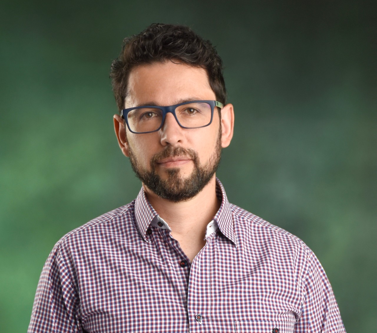 Diego Cuadros portrait.