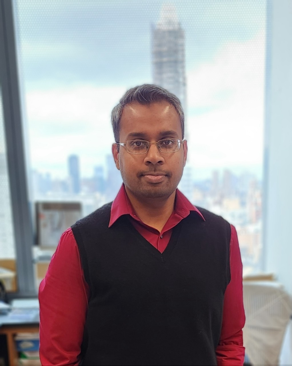 Headshot photo of Nabil A. Siddiqui