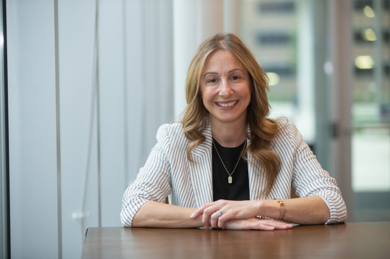 Anna Ruehlmann, researcher in the Department of Environmental and Public Health Sciences