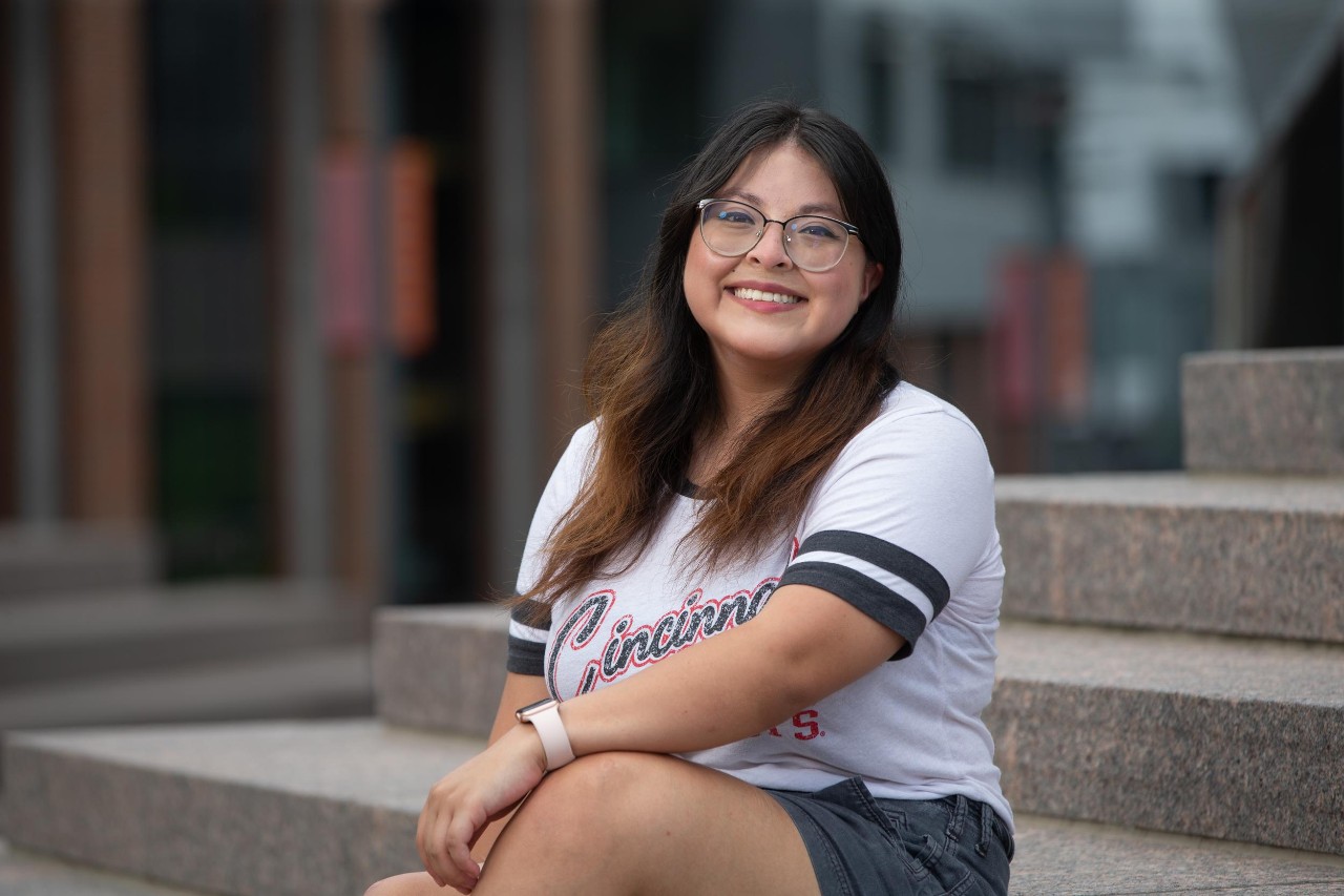 Isaac Smitherman and Yulia Martinez, UC student body president and vice president