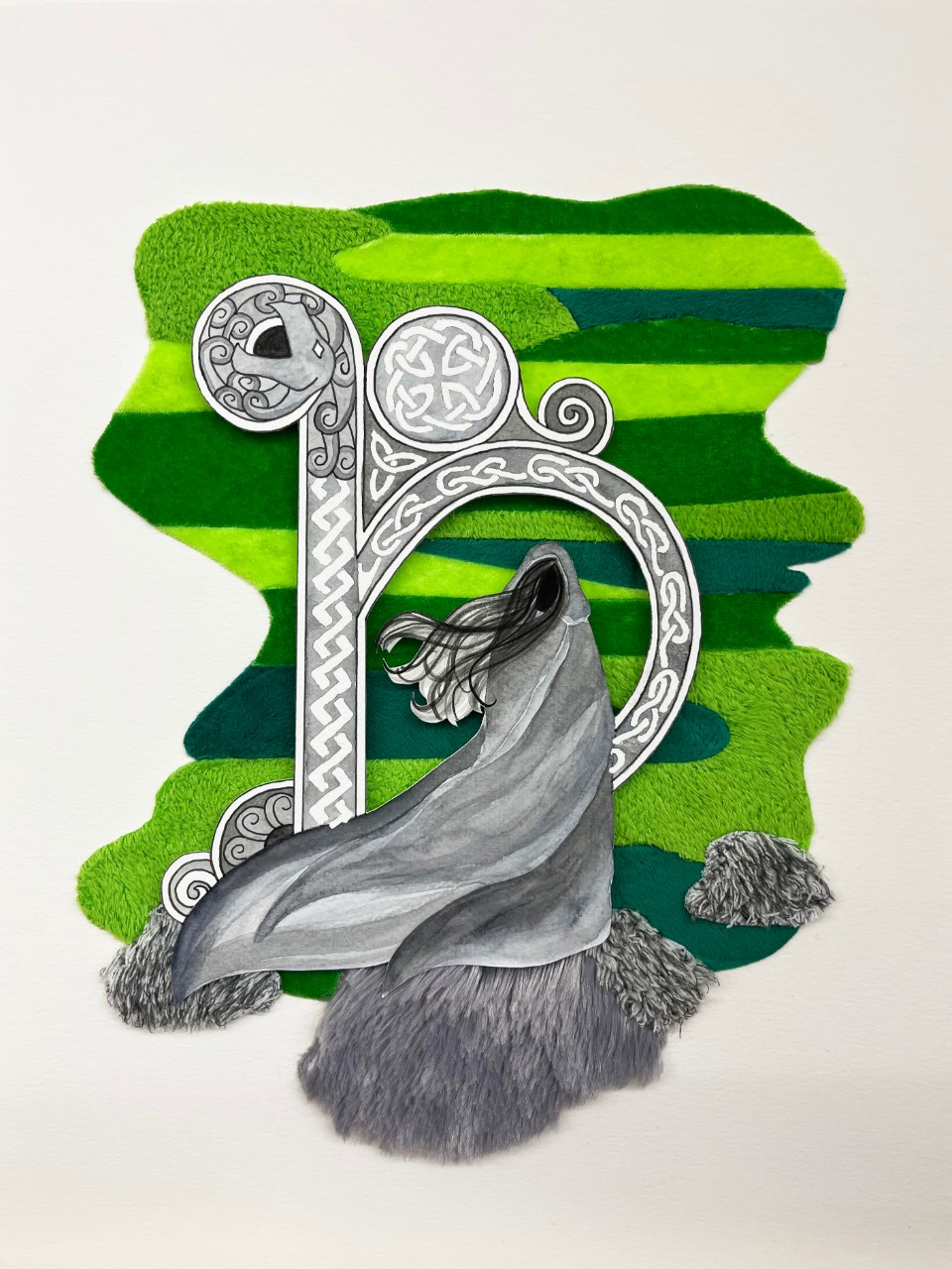 “Bean Sídhe,” by artist Mallory Feltz