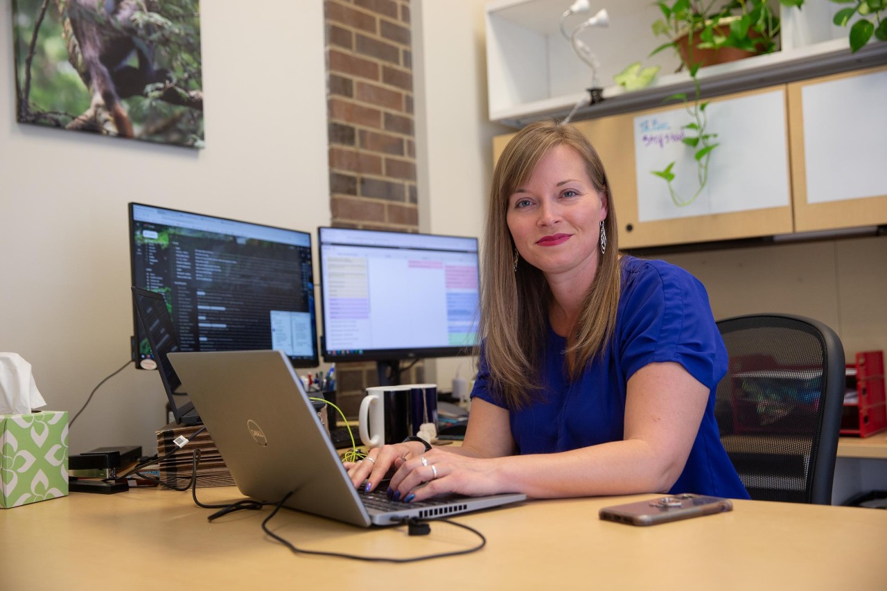 University of Cincinnati Assistant Professor Kathleen Grogan has a new study about a pilot project she pioneered that links experienced faculty with postdoctoral researchers who want help refining their applications for faculty positions.