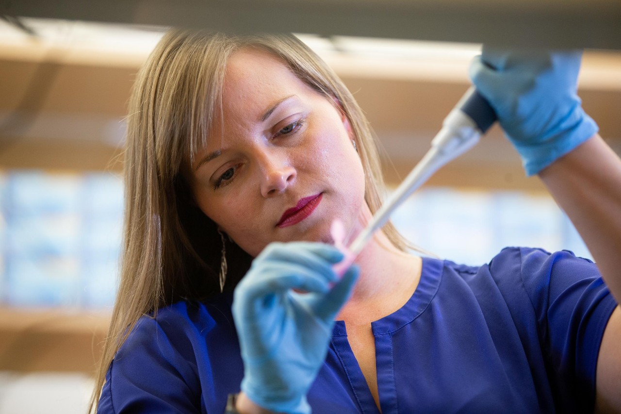 University of Cincinnati Assistant Professor Kathleen Grogan has a new study about a pilot project she pioneered that links experienced faculty with postdoctoral researchers who want help refining their applications for faculty positions.