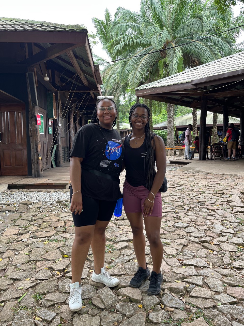 Temple Corbett and Deborah Cole-Taylor