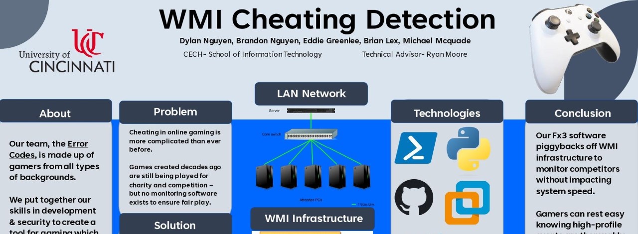 Error Codes poster for Fx3 software.