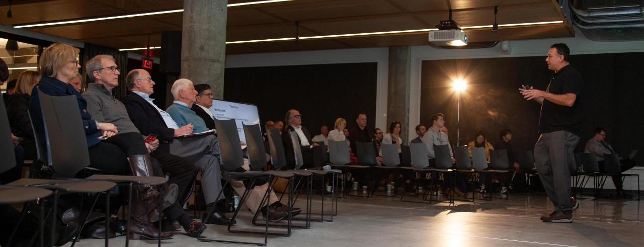 Venture Lab pre-accelerator class