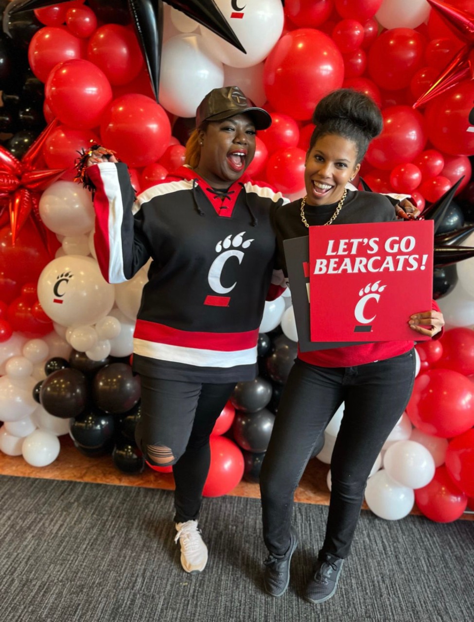 two people in UC clothes