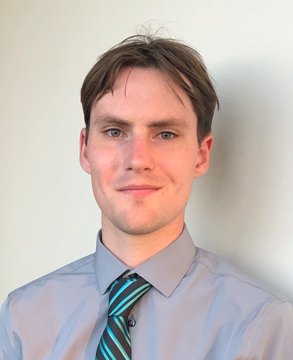 Portrait of Greg Muha.