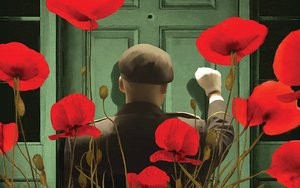 Cincinnati Opera's “The Knock” Illustration: © Daria Petrilli - Licensee Chiara Roilo