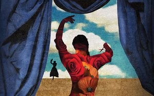 Cincinnati Opera's “The Barber of Seville” Illustration: © Daria Petrilli - Licensee Chiara Roilo